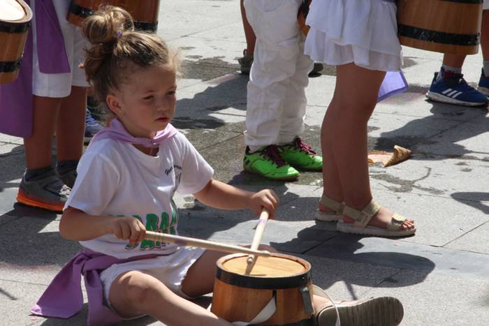 Danborra eta piparra, festar 101 1503578256156