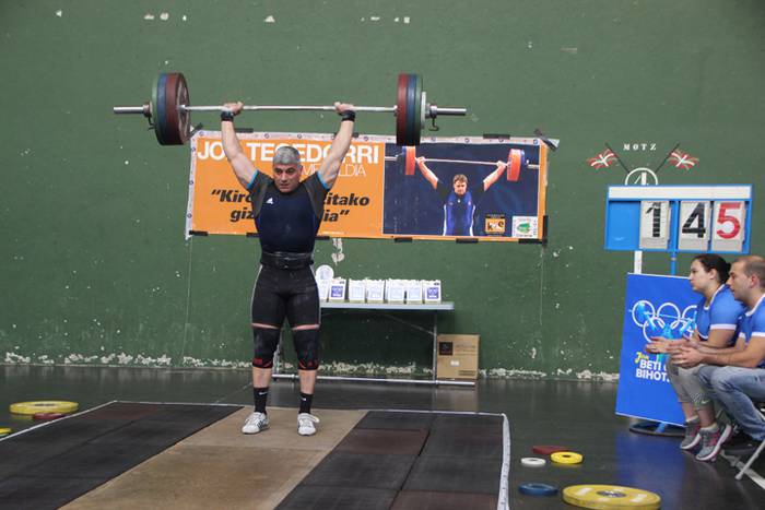 Halterofilia, Jon Tecedor om 25 1529173099957