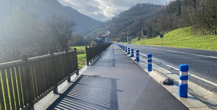 Bidegorria inauguratzeko festa egingo dute igandean