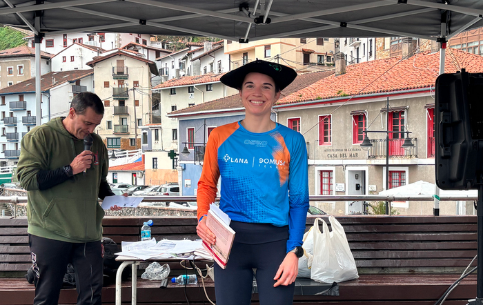 Oihana Zubillagak txapela jantzi du Elantxoben, Oier Zubeldia bigarren