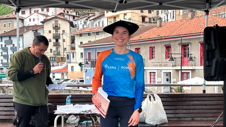 Oihana Zubillagak txapela jantzi du Elantxoben, Oier Zubeldia bigarren