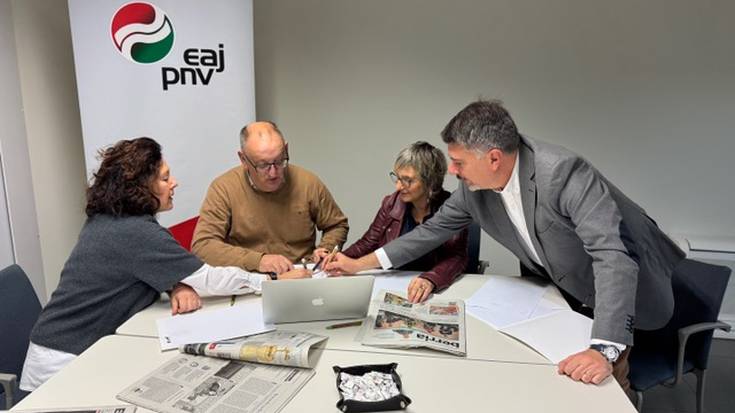 Zakar bilketaren atzerakada salatu du EAJk