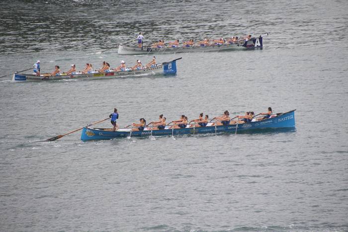 Kontxako Banderaren sailkatze estropada, gaur arratsaldean