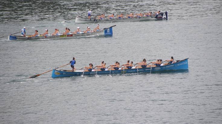 Kontxako Banderaren sailkatze estropada, gaur arratsaldean