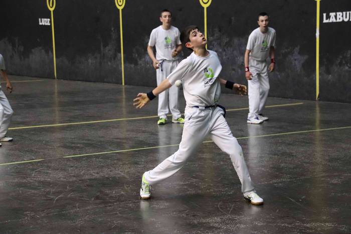 Ataria Pilota Txapelketa, 20 44 1560330596000