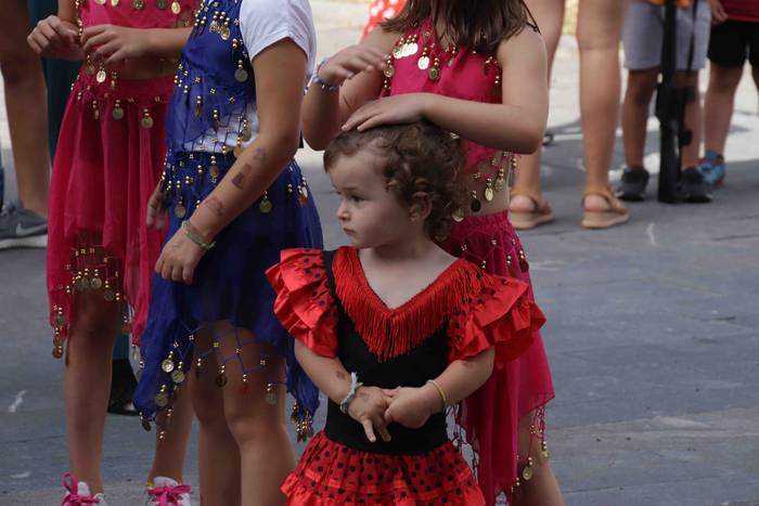 Albizturko festak. Txupinazo 14 1660384560604