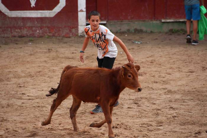 Zezen plaza hartu dute umeek 34 1539360881063