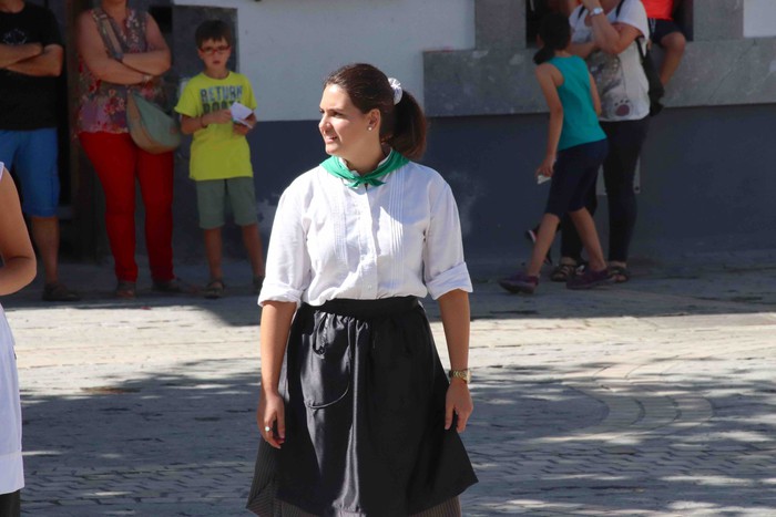 46 gaztek parte hartu dute Irurako Dantza-Sokan - 41