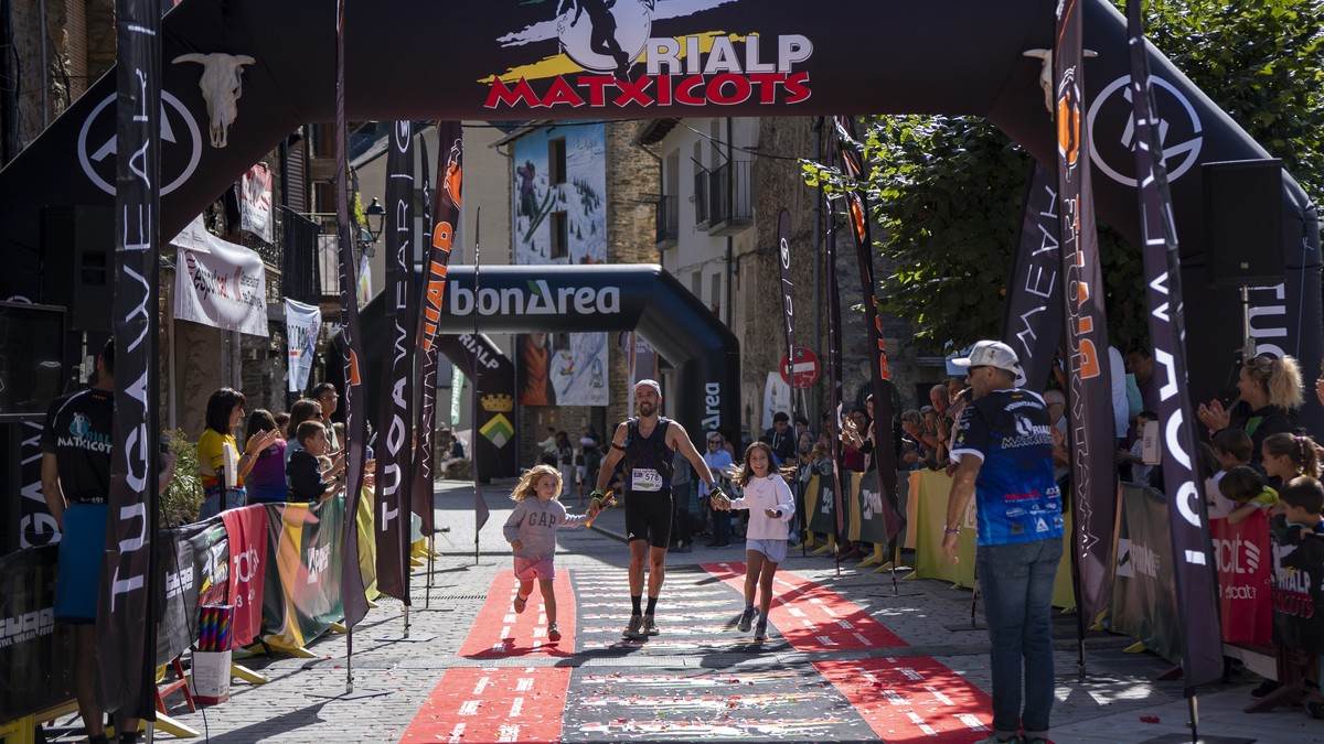 Imanol Rojo hirugarren, Rialp Matxicots proban