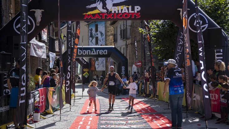 Imanol Rojo hirugarren, Rialp Matxicots proban