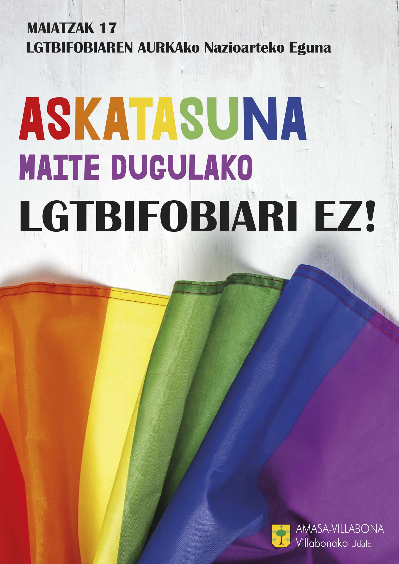 LGTBIfobiari ez!