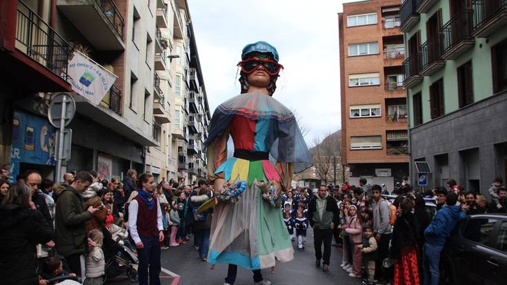 Zenbait trafiko aldaketa, bihar Tolosan