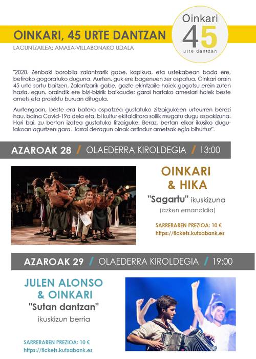 Azaroko kultur egitaraua