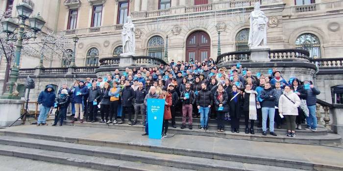 Sare Herritarraren Bilboko manifestaziora joateko deia
