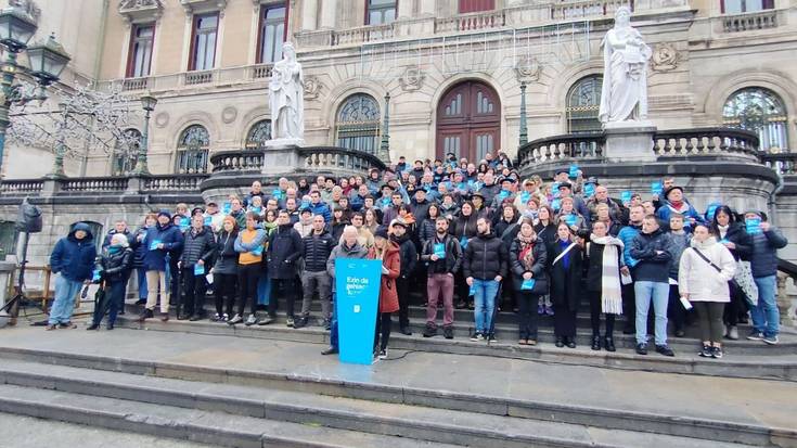 Sare Herritarraren Bilboko manifestaziora joateko deia
