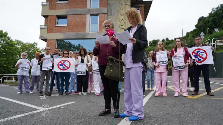 Asuncion Klinikako langileen subrogazioa eskatu dute