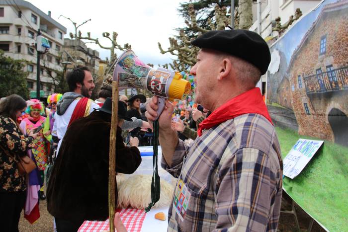 Euskara gehiago inauterietan, egunerokoan baino