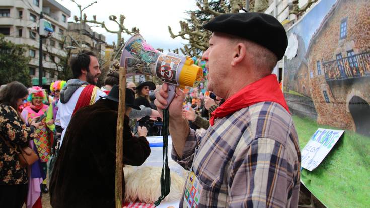 Euskara gehiago inauterietan, egunerokoan baino