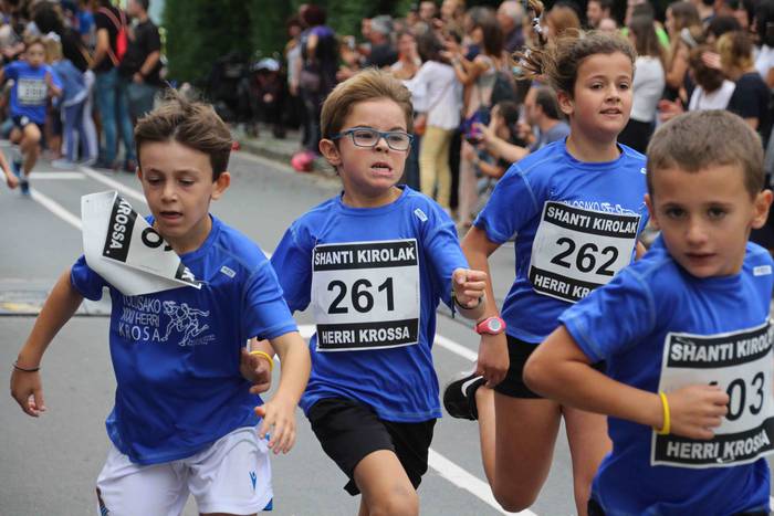 Tolosako Herri Krosa haurrak 7 1570886232931