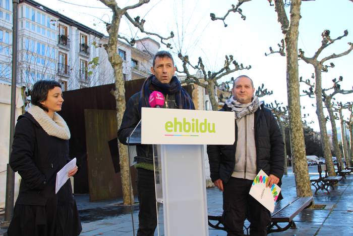 Aurrekontua hobetzeko proposamenak egin ditu Tolosako EH Bilduk