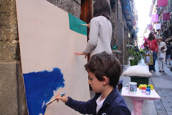 Tolosa Kale Nagusia, arte kalea 13 1442685318845