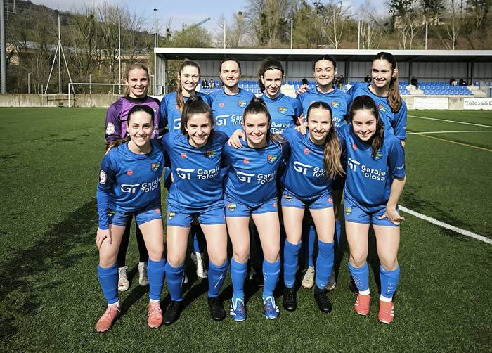 Taldearen ahalegina garaipen bihurtu da