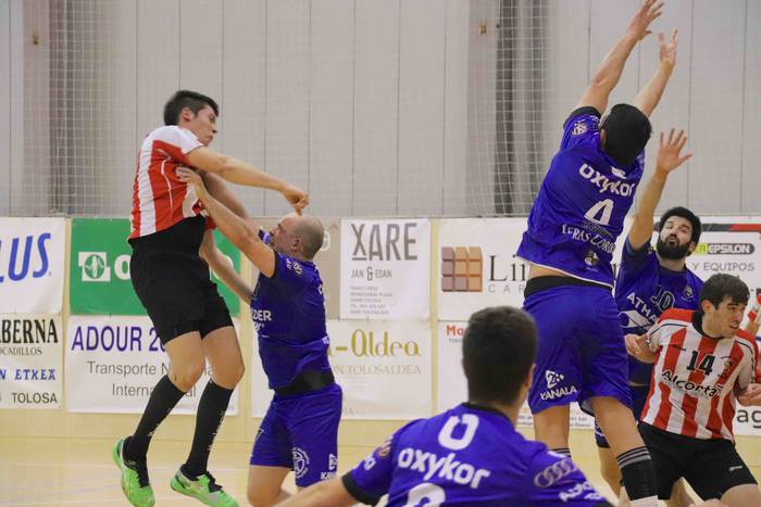 Tolosa CF Eskubaloia, ligako 53 1557054338713