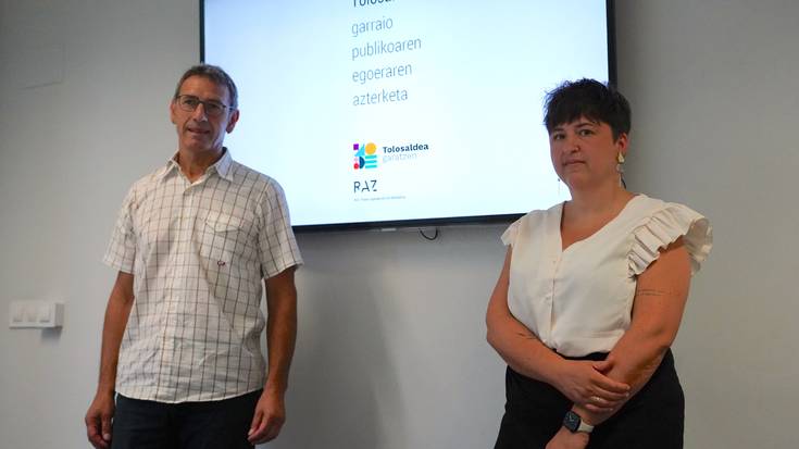 Garraio publikoa hobetzeko egindako lanketa helaraziko diote Aldundiari