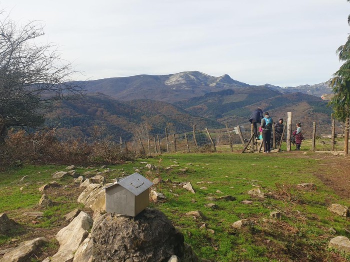 Igandean Motxotegi ingurura joateko ibilaldia antolatu du Alpino Uzturrek