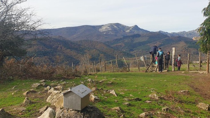 Igandean Motxotegi ingurura joateko ibilaldia antolatu du Alpino Uzturrek