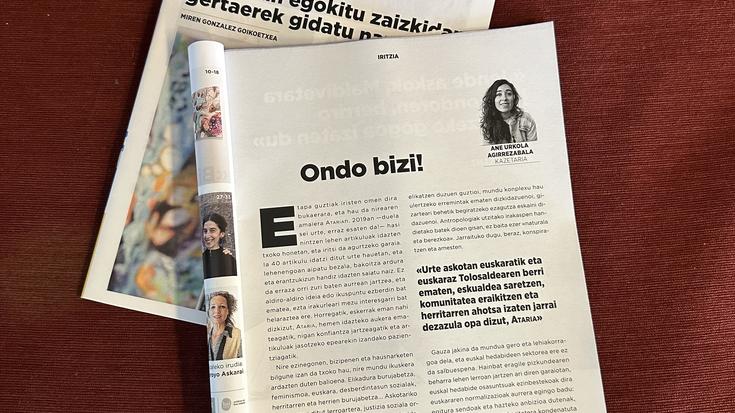 Ondo bizi!