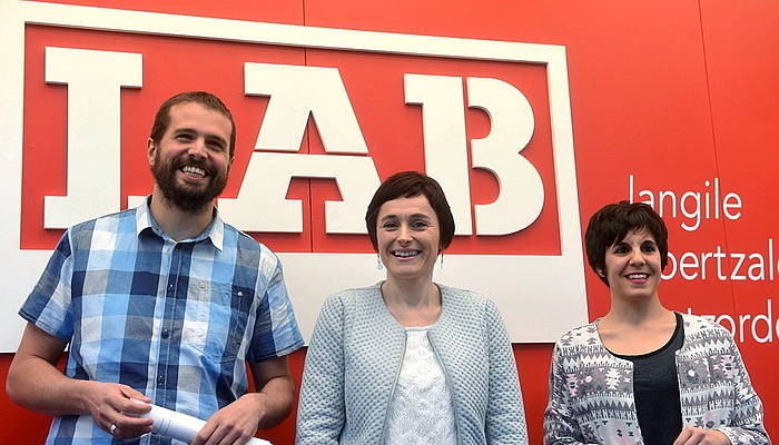 Ekintza sozialean sakontzeko bidea hartuko du LABek