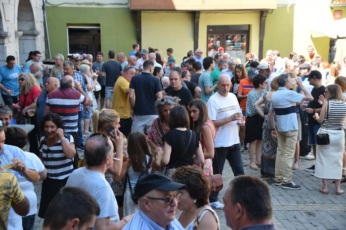 Festak antolatzeko bilera irekia egingo dute gaur arratsaldean