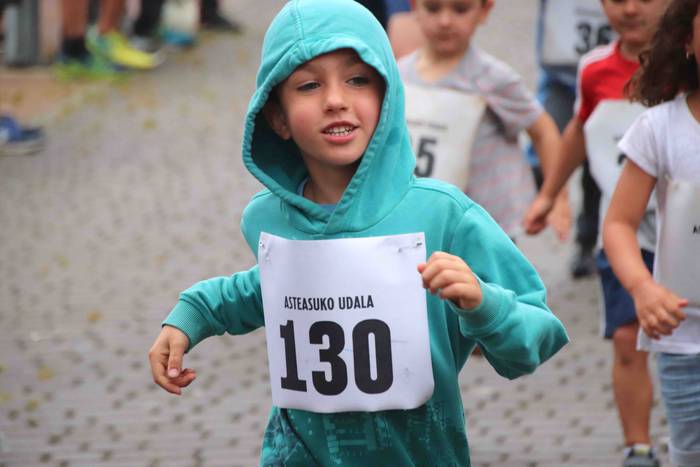 Asteasuko haurrek hasi dute  29 1530188160422