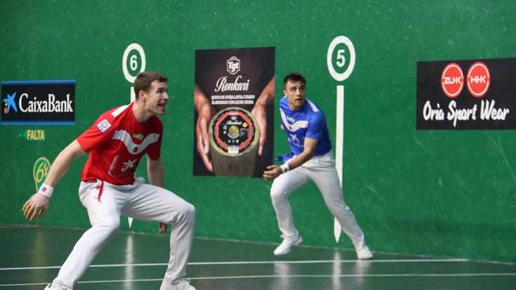 Peña edo Artola, Lau Eta Erdiko San Fermin Txapelketako finalean