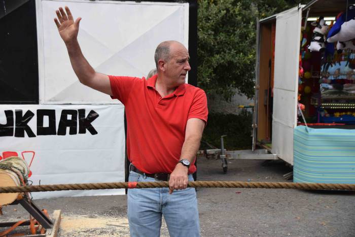 Orendain festak txupinazoa h 13 1534269653938