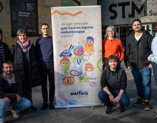 Eusfera antolatzeko bilera irekia egingo dute martxoaren 11n