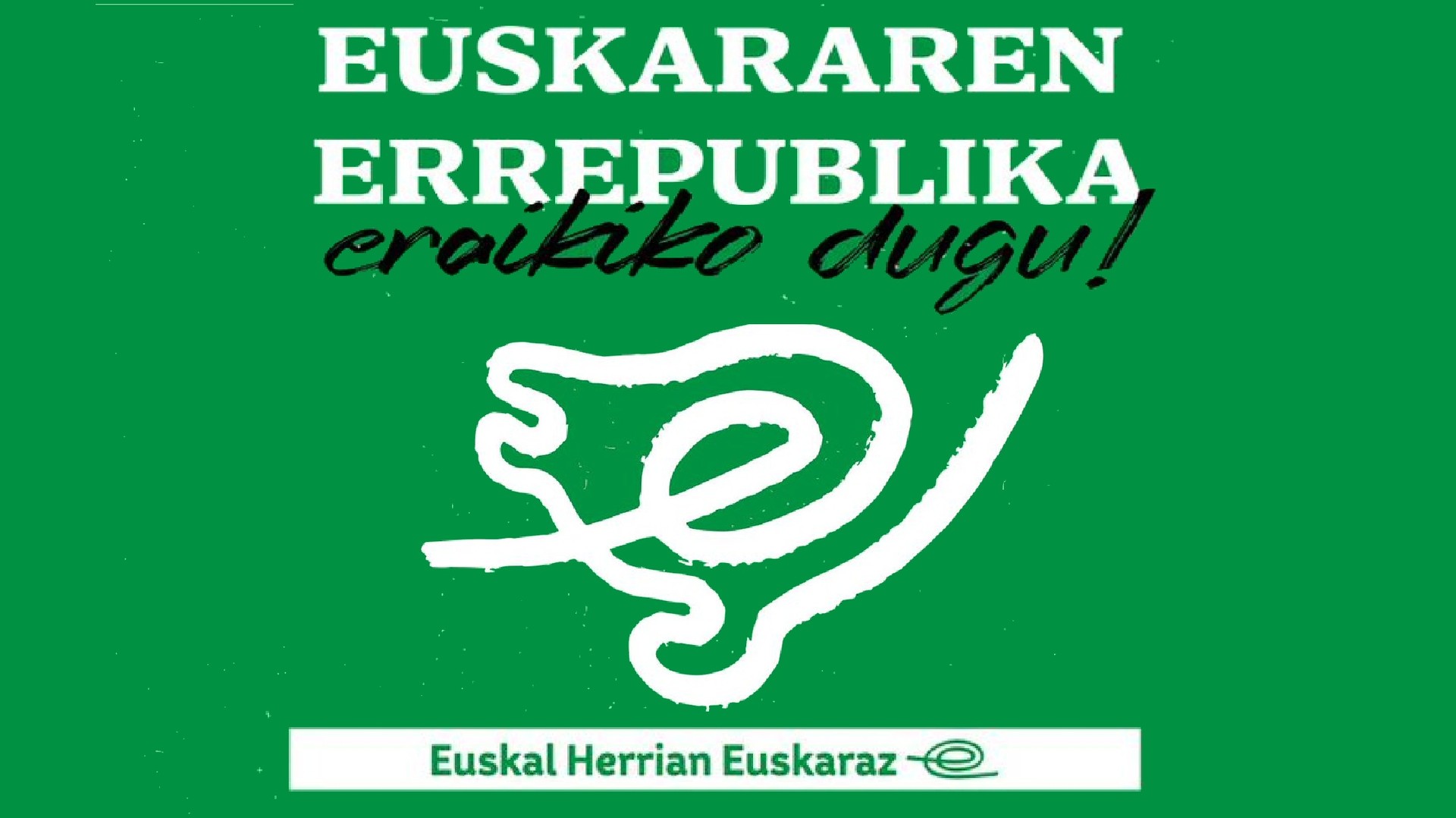 Pizkundea Euskararen Errepublikarantz