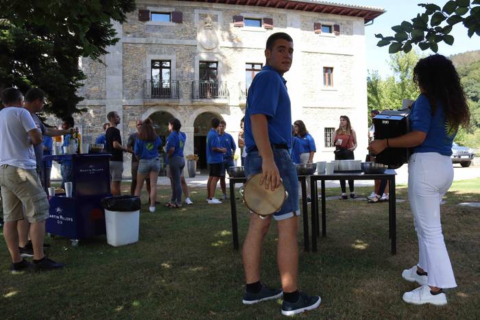 Eztanda egin du jaiak Bidani 29 1661267333535