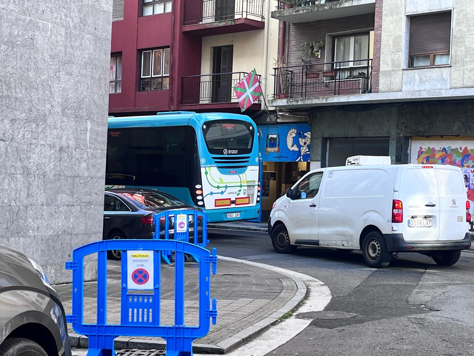Trafikoan eta autobus geltokietan aldaketak iragarri dituzte inauterietan
