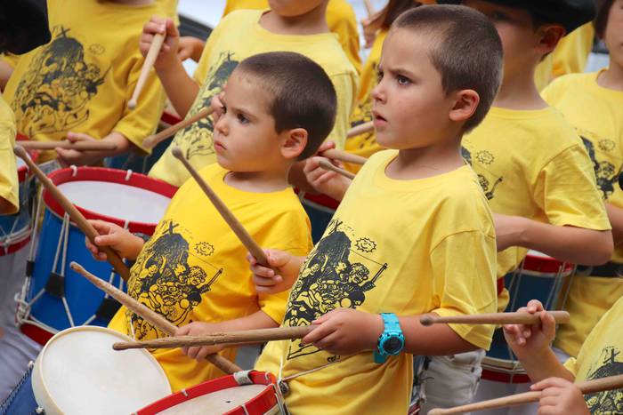 Amarozko jaiak danborrada 20 9 1530516667562