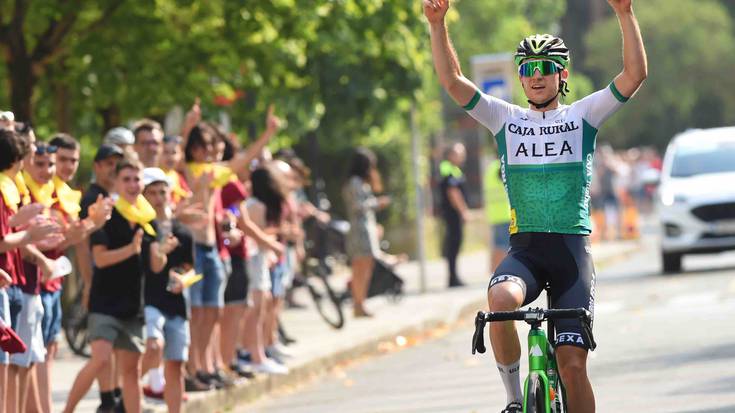 Joseba Lopez izan da indartsuena