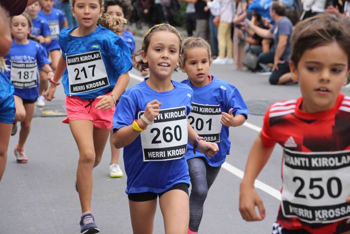 Tolosako Herri Krosa haurrak 10 1570886234316