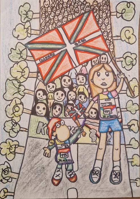 Euskara.korrika.parte-hartzea