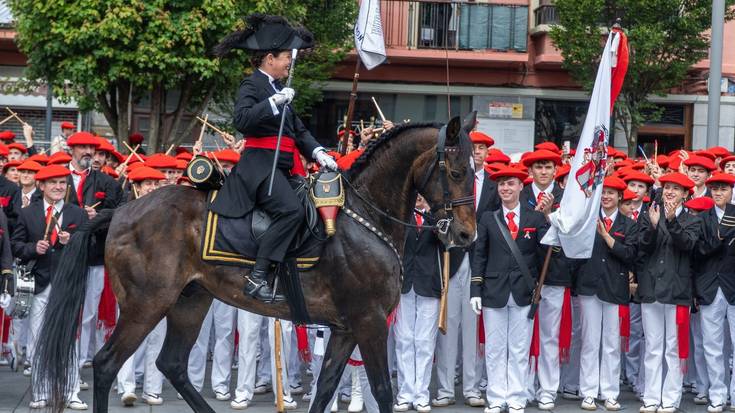 Berriz ere «tradizioa», emakumeak festatik aldentzeko. Ez al dago hau geldituko duenik?