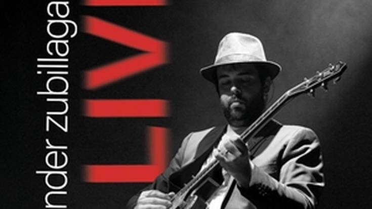 Ander Zubillagaren 'Live' diskoa zozkatuko dugu