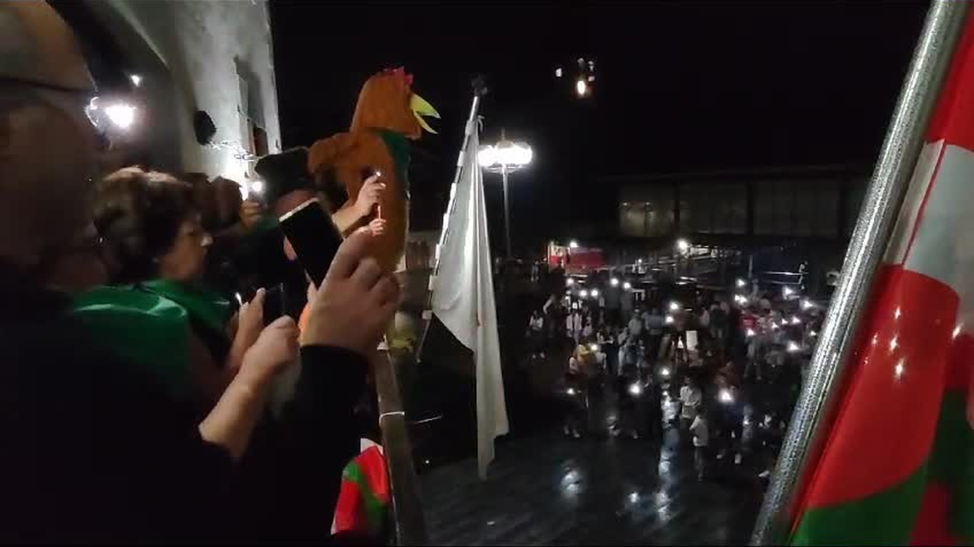Kantuan amaitu dituzte festak Adunan