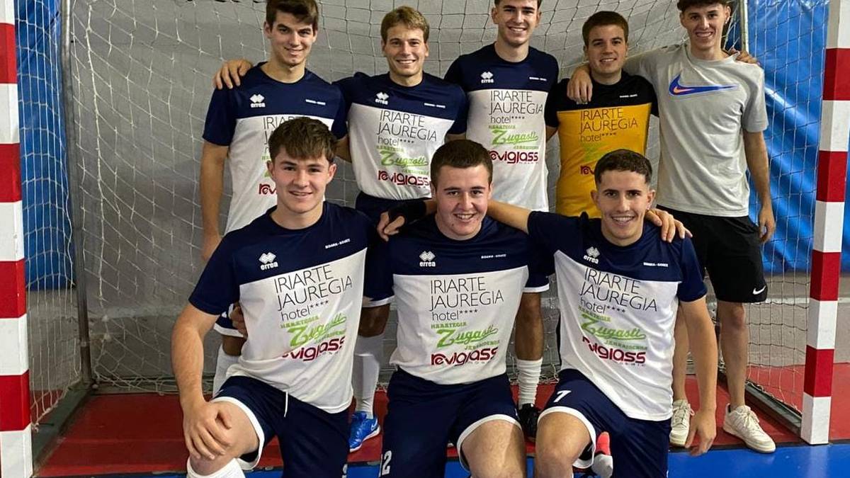 Bidania-Goiatz berriro irabazle