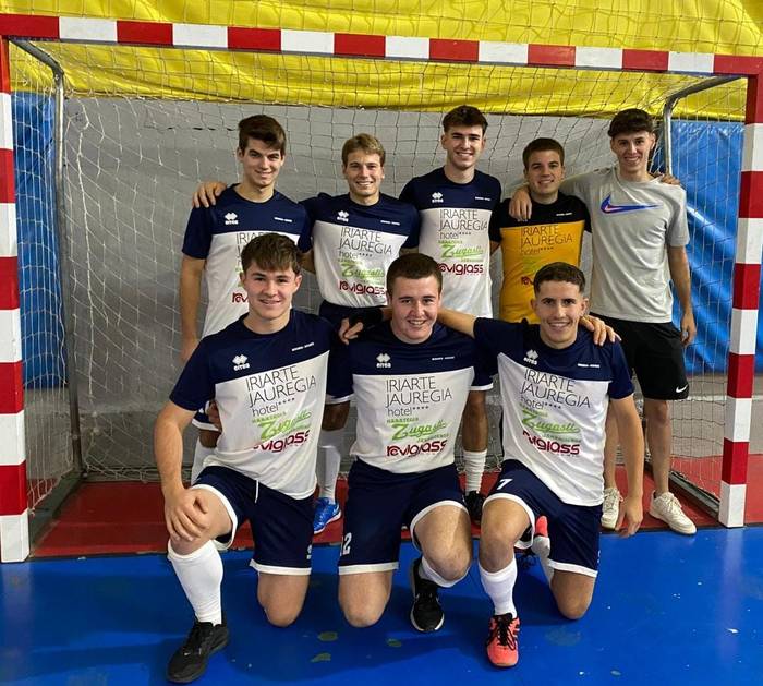 Bidania-Goiatz berriro irabazle