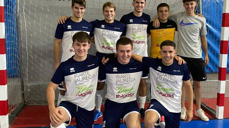 Bidania-Goiatz berriro irabazle